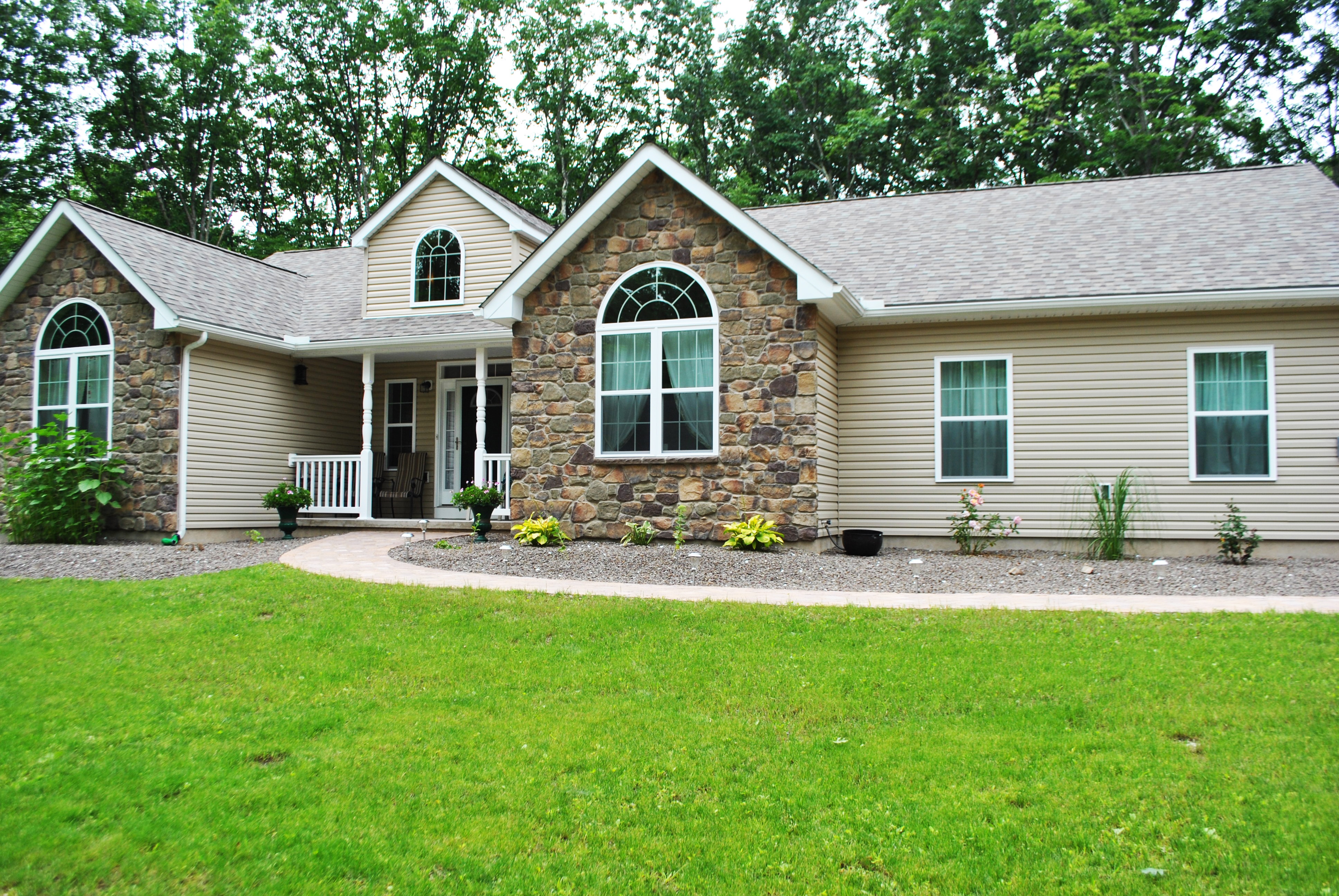 PA Custom Home Photos Homes in the Poconos